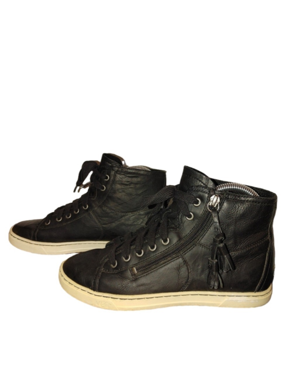 UGG Blaney Trainer Leather Fashion Hi-Top Sneakers Size 7